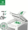 Leitz IQ Autofeed Small Office 100 P5, 2x15mm, weiß/grau Vorschaubild