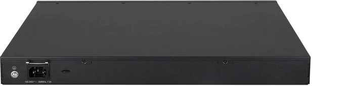 HPE FlexNetwork 5140 EI 24G Rackmount Gigabit Managed Switch, 26x RJ-45, 2x SFP+, 370W PoE+