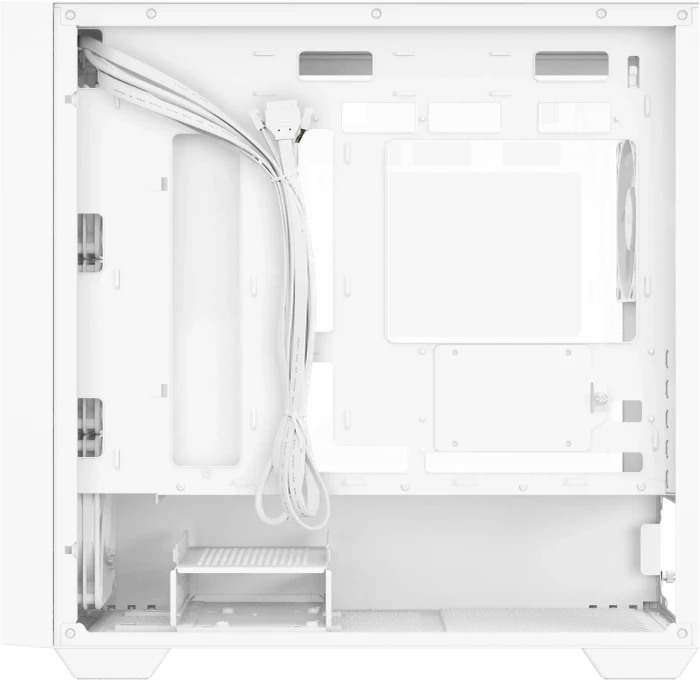 ASUS A21 PLUS White, Glasfenster