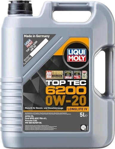 Liqui Moly Top Tec 6200 0W-20 5l