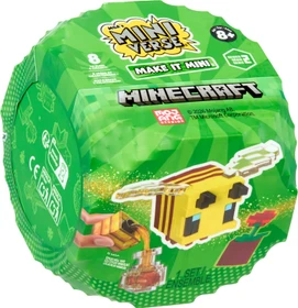 MGA Entertainment MGA's Miniverse - Make It Mini Minecraft Series 2 Mini Colletables (verschiedene Ausführungen)