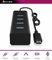 RaidSonic Icy Box IB-Hub1409-C3 USB-Hub, 4x USB-A 3.0, USB-C 3.0 [Stecker] Vorschaubild