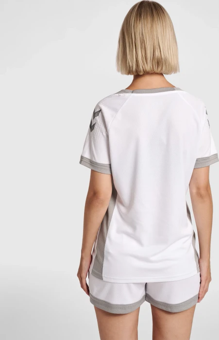 hummel Lead Poly Trikot kurzarm weiß (Damen)