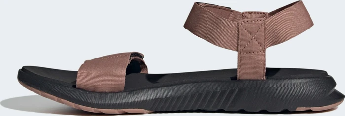 adidas Terrex Hydroterra Light Sandale core black/warm clay/cloud white