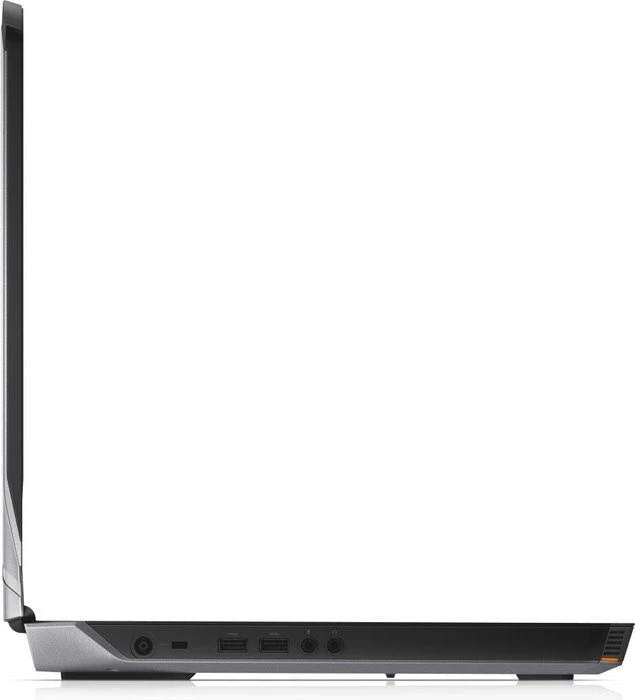 Dell Alienware 17 R2, Core i7-4710HQ, 8GB RAM, 128GB SSD, 1TB HDD, GeForce GTX 970M, DE