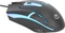 Manhattan RGB Gaming-Maus, 4 Tasten, 1500dpi, schwarz, USB Vorschaubild