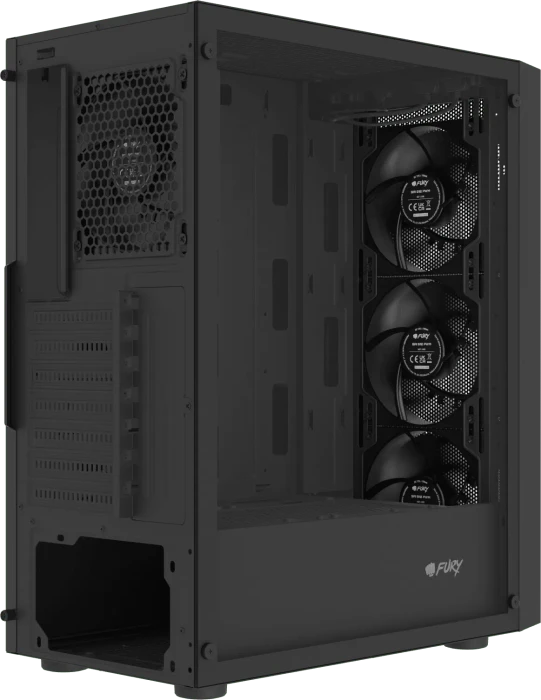 Natec Fury Shobo SH8F, Glasfenster