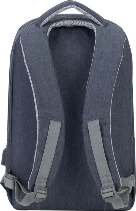 RivaCase 7562 Prater anti-theft Laptop Rucksack 15.6", dunkelgrau