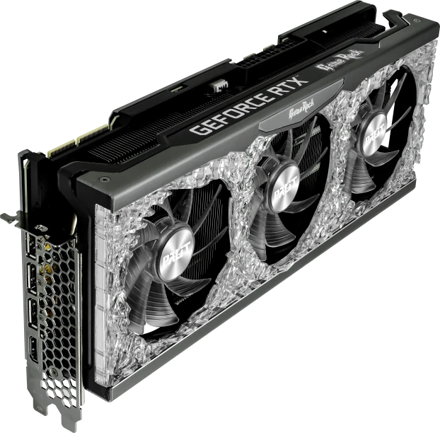 Palit GeForce RTX 3090 GameRock, 24GB GDDR6X, HDMI, 3x DP