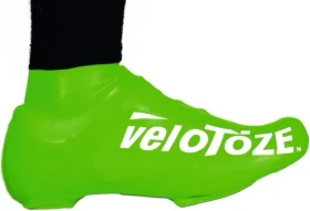 veloToze Road Short Überschuhe viz-green
