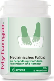 Almirall Myfungar Medizinisches Fußbad Granulat, 250g