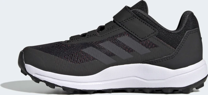 adidas Terrex Agravic Flow Primegreen core black/dgh solid grey/solar red (Junior)