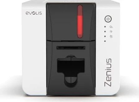 Evolis Zenius Kartendrucker, USB 3.0, Thermosublimation, mehrfarbig