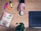 Trust Yvi Wireless Mouse Pink Circles, USB Vorschaubild