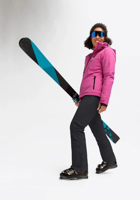 Maier Sports Allissia Slim 2.1 Skihose lang schwarz (Damen)
