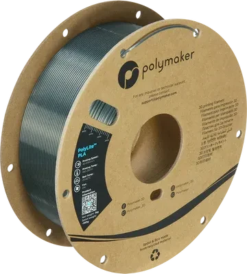 Polymaker Panchroma Silk PLA, Gunmetal, Spule, 1.75mm, 1.00kg