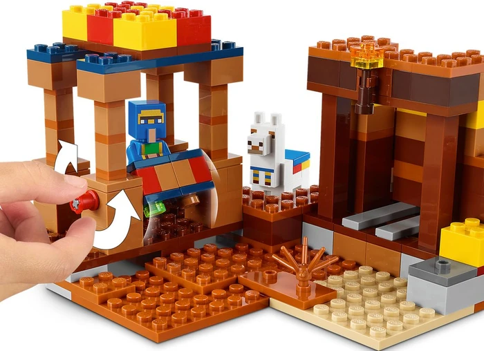 LEGO Minecraft - Der Handelsplatz