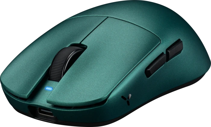 ISY IGM-4500 Wireless Gaming Maus grün, USB