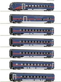 Fleischmann - Spur N E-Lok - Nightjet, ÖBB
