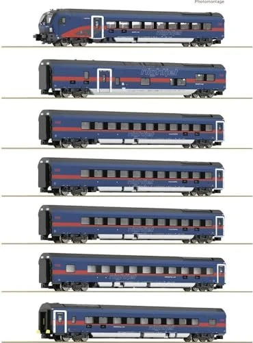 Fleischmann - Spur N E-Lok - Nightjet, ÖBB
