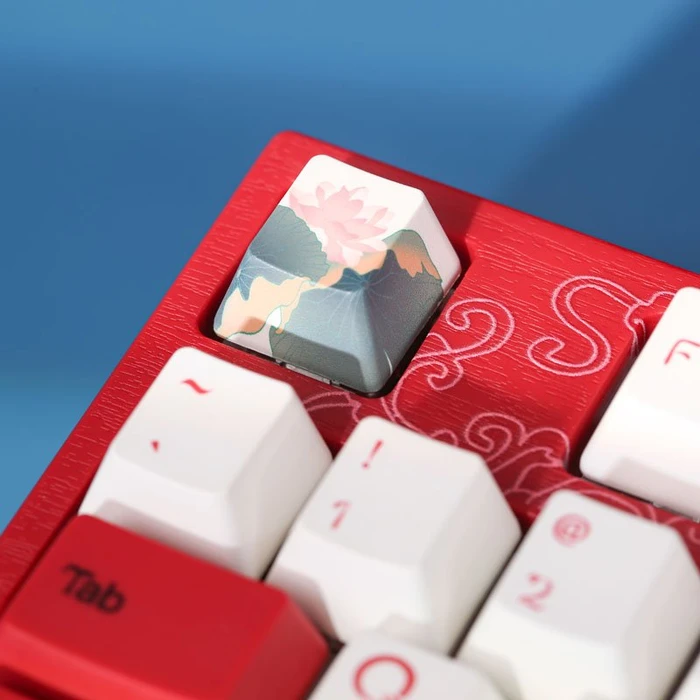 Varmilo VEA108, Koi, LEDs weiß, MX BROWN, USB, US