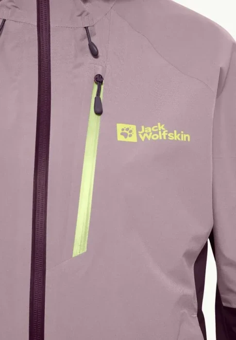 Jack Wolfskin Eagle Peak 2L Funktionsjacke wild blossom (Damen)