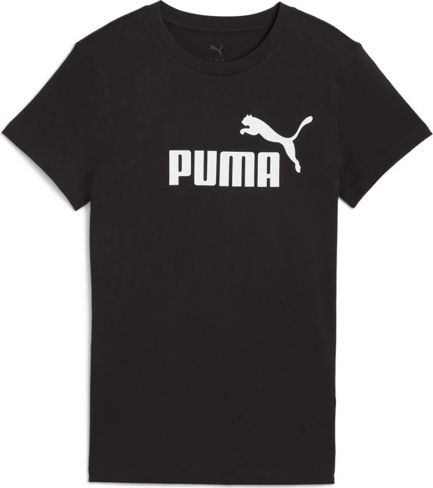 Puma ESS No. 1 Logo T-Shirt kurzarm puma black (Damen)