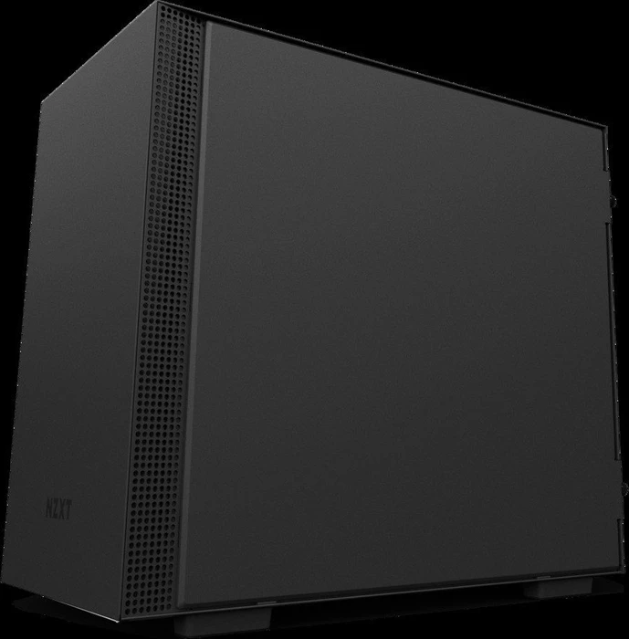 NZXT H200 schwarz, Glasfenster, Mini-ITX