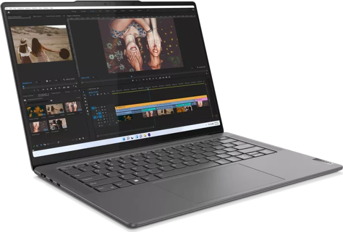 Lenovo Yoga 7 Pro 14IRH8, Storm Grey, Core i7-13700H, 16GB RAM, 1TB SSD, GeForce RTX 4050, DE