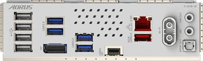 GIGABYTE Z890M AORUS Elite WIFI7 ICE (Intel 1851)