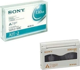 Sony SDX2-50W AIT-2 Cartridge, 50GB/130GB
