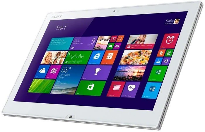 Sony Vaio Duo 13 SVD1322X2E, weiß, Core i5-4200U, 8GB RAM, 128GB SSD, UMTS, DE