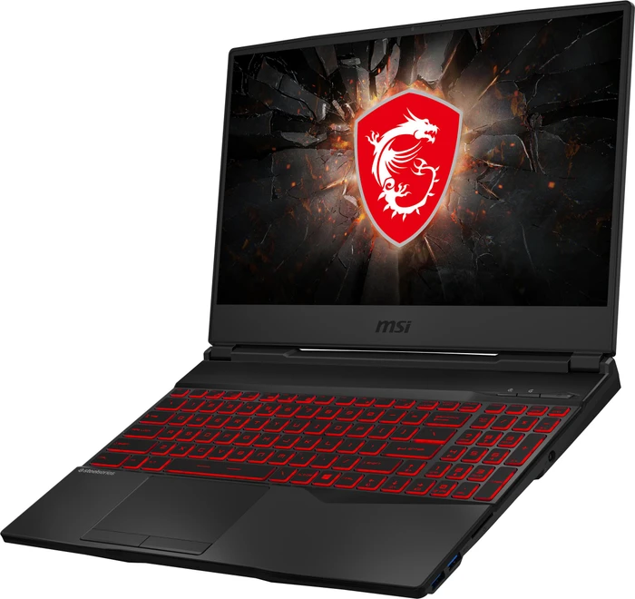 MSI GL65 9SD-226, Core i7-9750H, 16GB RAM, 512GB SSD, GeForce GTX 1660 Ti, DE