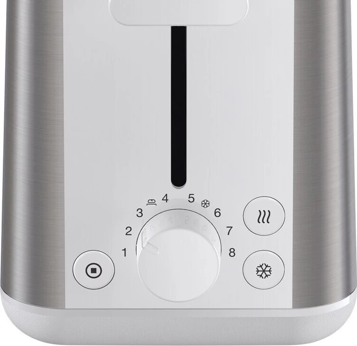 Braun HT 1610 WH PurShine Langschlitz-Toaster