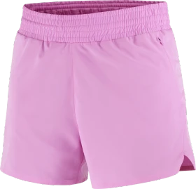 Salomon Shakeout Core 4" Laufhose kurz cyclamen (Damen)