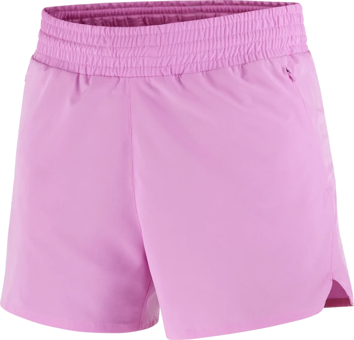 Salomon Shakeout Core 4" Laufhose kurz cyclamen (Damen)