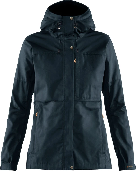 Fjällräven Kaipak Funktionsjacke dark navy (Damen)