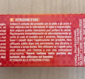 L'Oréal Majirouge Haarfarbe 7.62 mittelblond intensiv rot Iris, 50ml
