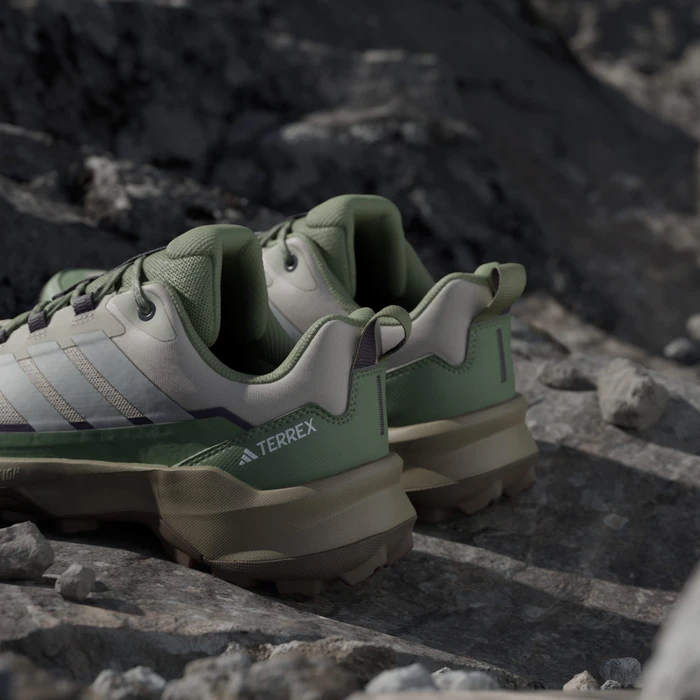adidas Terrex Skychaser AX5 beige/grey two/tent green (Damen)