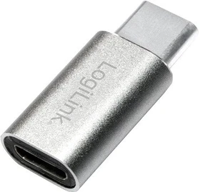 LogiLink AU0041, USB-C 2.0 [Stecker] auf USB 2.0 Micro-B [Buchse]