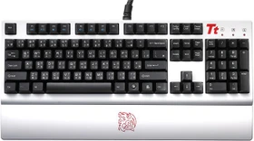 Tt esports Meka G1, Combat White, MX BLACK, PS/2 & USB, DE