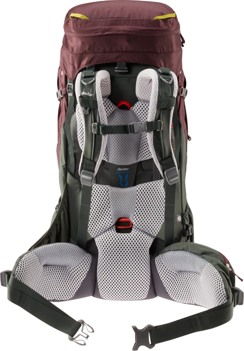 Deuter Aircontact Pro 65+15 SL aubergine/ivy (Damen)