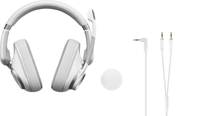 EPOS H6PRO Closed Ghost White