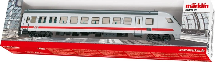 Märklin - Start up Spur H0 Steuerwagen - Intercity Schnellzug-Steuerwagen 2. Klasse