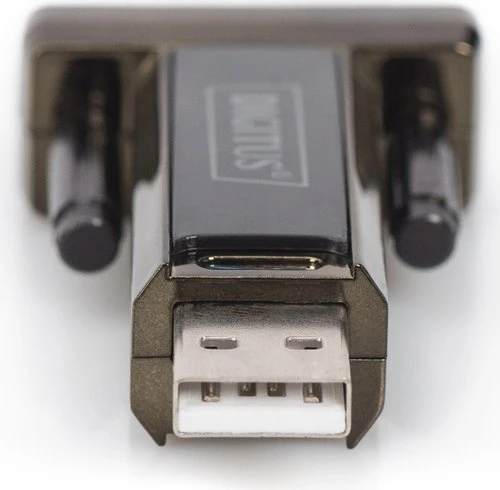 Digitus Adapter USB-A 2.0 Stecker auf seriell RS-232 Stecker