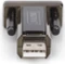 Digitus Adapter USB-A 2.0 Stecker auf seriell RS-232 Stecker Vorschaubild