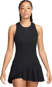 Nike Court Advantage Dri-FIT Funktionsshirt ärmellos schwarz (Damen)