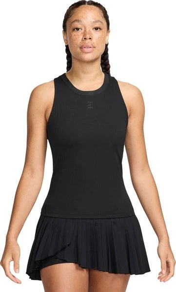Nike Court Advantage Dri-FIT Funktionsshirt ärmellos schwarz (Damen)