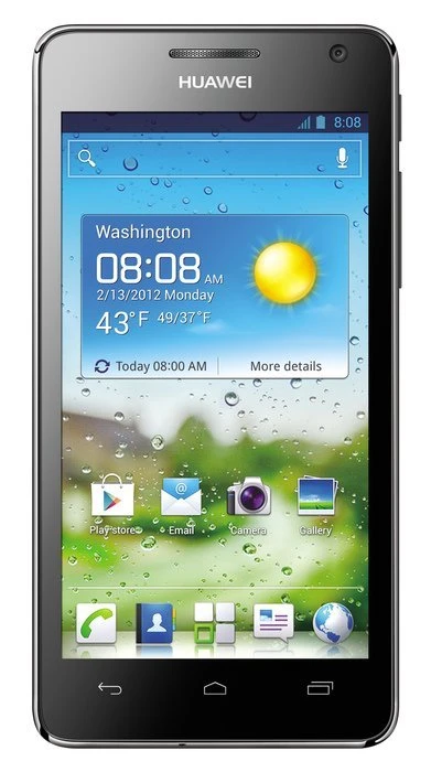 Huawei Ascend G600 schwarz