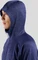 Odlo Tencia Hoody Jacke skipper blue melange (Herren) Vorschaubild